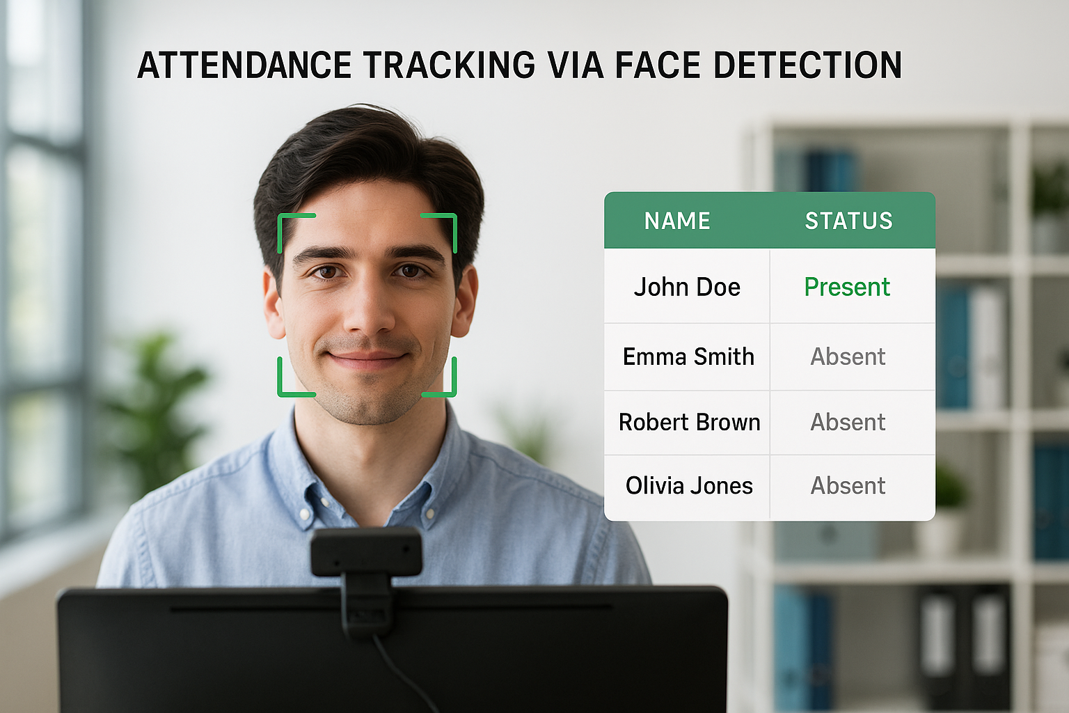 Face Detection Attendance
